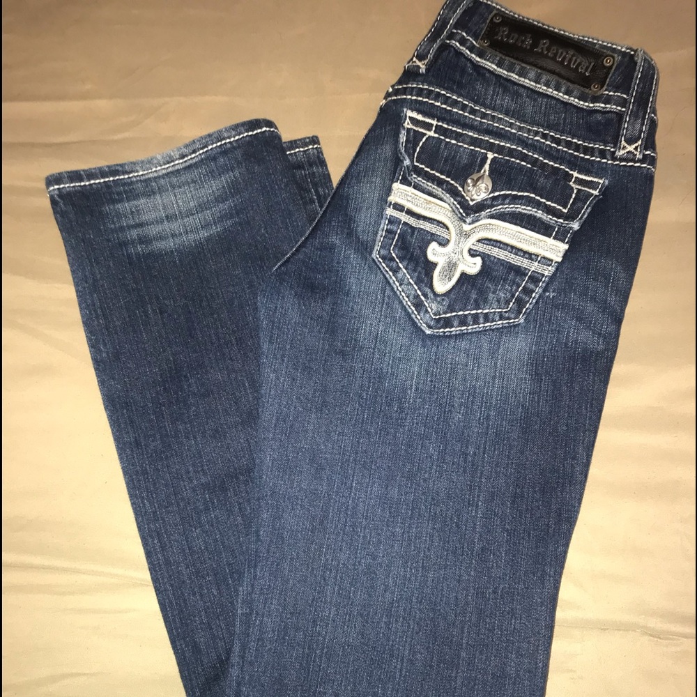 Rock Revival Tori straight size 27